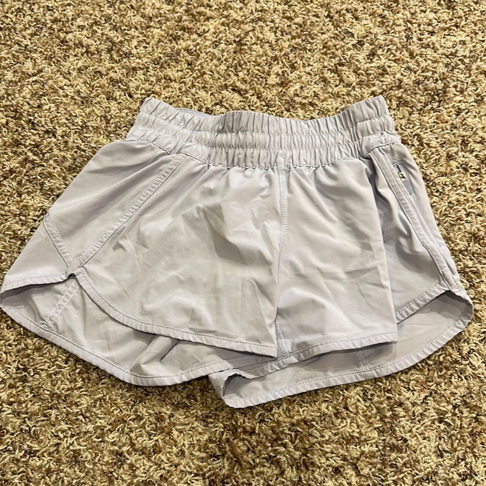Lululemon Light Purple Shorts